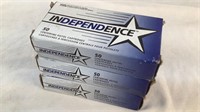 (3x the bid)Independence 40 S&W Ammo