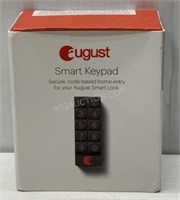 August Smart Keypad for August Locks - NEW