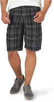 Lee Mens Dungarees Belted Wyoming Cargo Short-42W