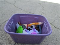 Tote of Various Toy Story