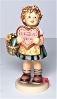 Hummel "Valentine Girl" Figurine