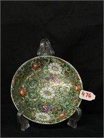 Decorative Japanese porcelain  flower printed