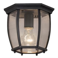 6.65 in Outdoor flush mount light