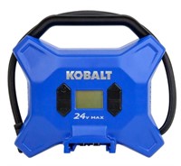 Kobalt cordless air inflator 24 volt