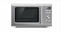 Open Box Breville Compact Wave Microwave (BMO650SI