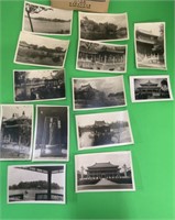 VINTAGE B&W PHOTOS OF PEKING CHINA