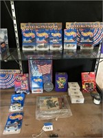 Collection of Hot Wheels & Racing Items