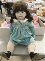 16 Inch Vintage Doll