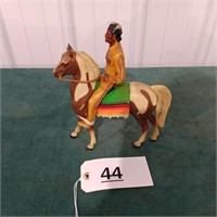 Toy Horse and Indian
