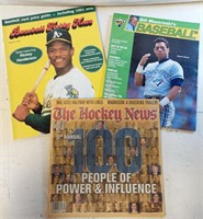 Old Sports Magazines
