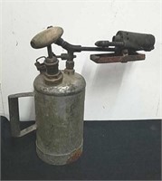 Vintage kerosene torch