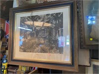 Framed Michie Tavern Picture