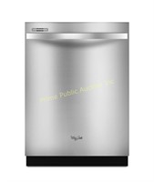 Whirlpool $604 Retail 24" Built-In Dishwasher
