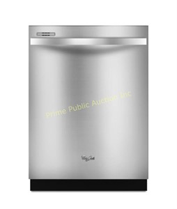 Whirlpool $604 Retail 24" Built-In Dishwasher