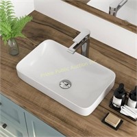 DEERVALLEY $84 Retail 19" Bath Vessel Sink, Ally