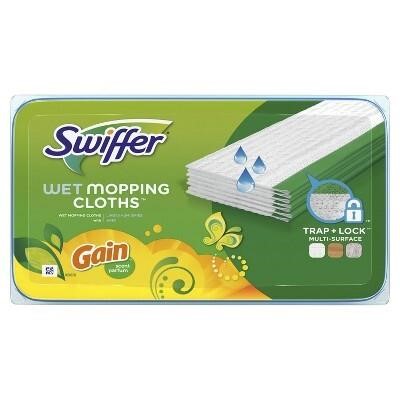 Swiffer Wet Cloths with Gain - 24ct