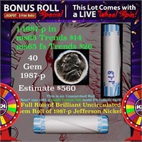 1-5 FREE BU Nickel rolls with win of this 1987-p S