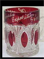 1898 OMAHA EXPOSITION ADVERTISING CUP