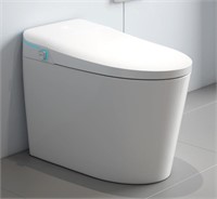 One Piece Intelligent Tankless Toilet