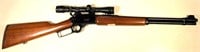 Marlin mod. 1894S 41 REM MAG rifle / Simmons scope