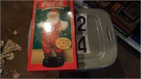Rocking Coca Cola Santa
