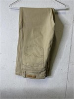 TAN CARBON JEANS 36/32