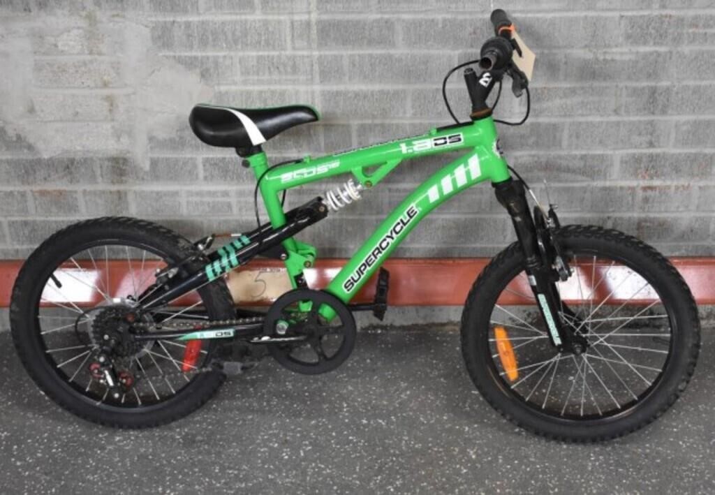 Police Auction: Youth Supercycle Bike