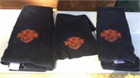Harley Davidson towels & dog sweater & more