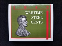 1943 Wartime Steel Cents 1943 1943 D 1943 S WWII