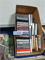 Cassettes & Records