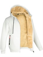 ($59) Mens Overcoat Oversized Warm Fleece
