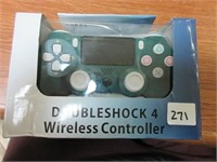 Double Shock 4 Wireless Controller .