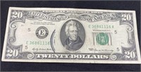 1969 $20 Dollar Bill