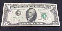 1963 A &10 Dollar Bill