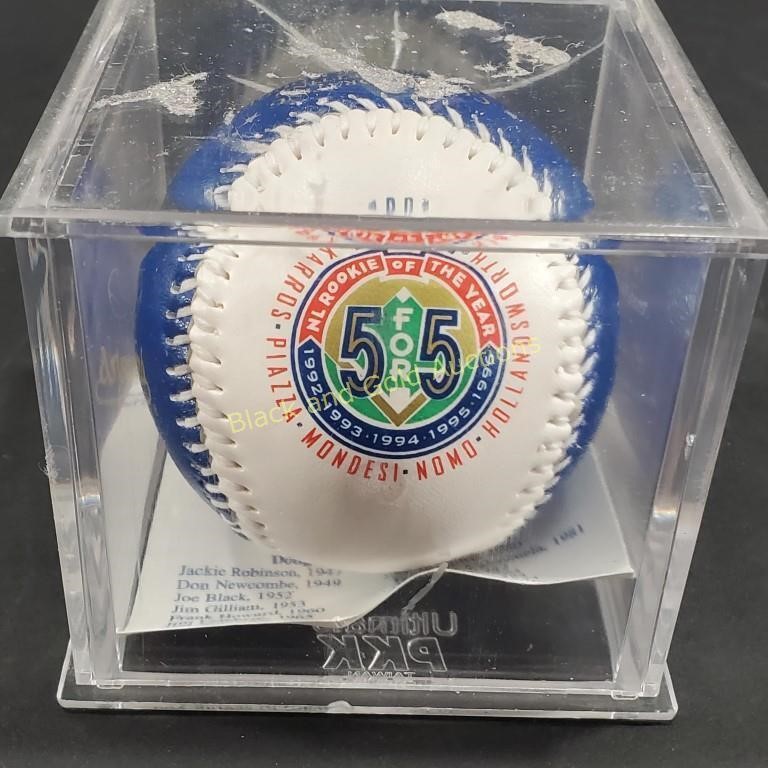 1996 Dodgers Rookie of the Year Baseball