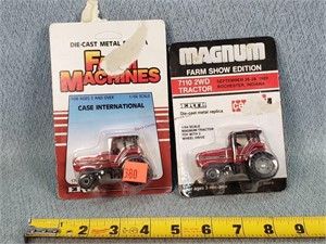 2- 1/64 IH Tractors