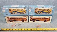 2- Corgi Vintage Buses