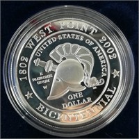 US Mint 2002 US Military Academy Bicentennial Coin