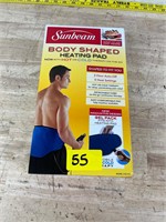 Body Shaped Heating Pad