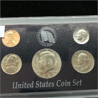 1985 D United States Coin Set