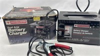 Monomer Dual Amp Battery Charger