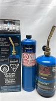 Bernzomatic Propane Solder Torch Kit lot