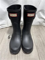 Hunter Ladies Original Short Boots Size 7