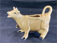 VTG Tan Cow Creamer