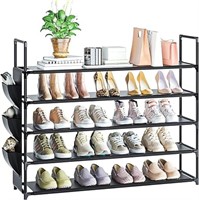 (N) Shoe Rack 5 Tier Shoe Organizer Shoe Storage 2