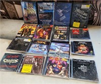 W - MIXED LOT OF CDS (W32)