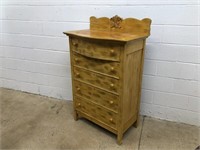 Painted 5 Drawer Chest of Drawers