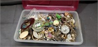 Mixed unsorted jewelry