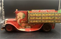 Vintage Cardboard Coca Cola Truck Bank