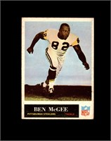 1965 Philadelphia #150 Ben McGee EX-MT to NRMT+